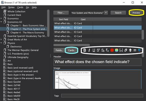 how to edit Anki cards